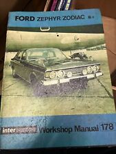 Intereurope ford zephyr for sale  COLCHESTER