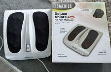 Homedics deluxe shiatsu for sale  SHEFFIELD