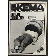 Rivista skema n.6 usato  Alessandria
