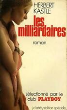 Milliardaires herbert kastle d'occasion Milliardaires herbert kastle d'occasion  Hennebont