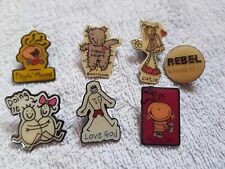 Random pin badges for sale  LLANDYSUL