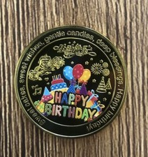 Happy birthday coin. for sale  Jamaica Plain