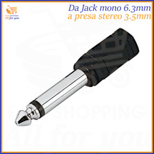 Adattatore jack maschio usato  Napoli