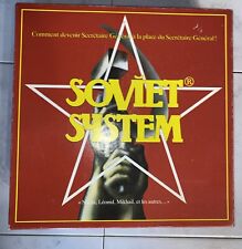 Soviet système jeux d'occasion  La Gaude