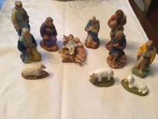 Santons creche devineau d'occasion  Ruelle-sur-Touvre