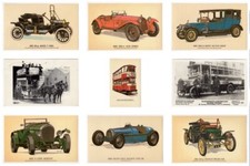 Postcards car tram for sale  RINGWOOD