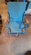 Folding aluminum beach for sale  White