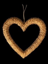 Woven heart wreath for sale  Parker