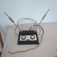 Antena de TV estéreo Gemini 50 VHF/UHF FM meados do século eletrônica moderna vintage sp comprar usado Antena de TV estéreo Gemini 50 VHF/UHF FM meados do século eletrônica moderna vintage sp comprar usado  Enviando para Brazil