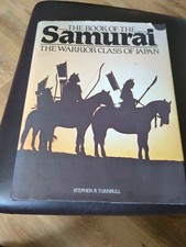 Book samurai warrior for sale  MANCHESTER