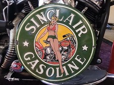 sinclair porcelain sign for sale sinclair porcelain sign for sale Parker