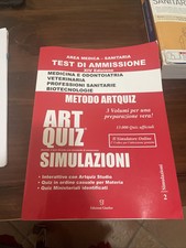 Artquiz simulazioni test usato Artquiz simulazioni test usato  Misilmeri