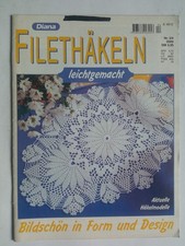 Diana filethäkeln leichtgemac gebraucht kaufen  Gevelsberg