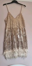 Rose gold sequin for sale  MANCHESTER