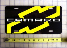 Usado, CHEVY CAMARO NOVO ESTILO PLACA DE LICENÇA PERSONALIZADA/ETIQUETA DE CARRO comprar usado  Enviando para Brazil