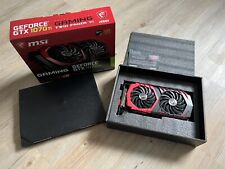 Grafikkarte msi gaming gebraucht kaufen  Ratzeburg-Umland