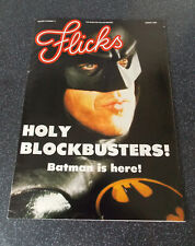 Flicks promo movie for sale  UK