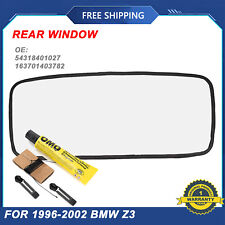 【Atualização】Para 1996-2002 BMW Z3 janela traseira de plástico transparente 54318401027 163701403782 comprar usado  Enviando para Brazil