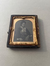 Antique daguerreotype lady for sale  CARNOUSTIE