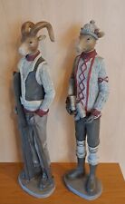Deko geissbock figur gebraucht kaufen  Rheinbrohl