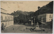 Cartolina cosenza piazza usato  Roma
