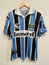 Usado, Camiseta Ronaldinho #10 Grêmio 1997 Home Soccer - M comprar usado  Enviando para Brazil
