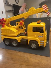man bruder crane truck for sale  Palm Beach Gardens