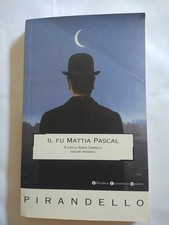Mattia pascal pirandello usato  Imola