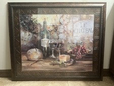 Chateau framed wine for sale  Andalusia