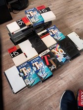Tdk vhs cassetten gebraucht kaufen  Schortens