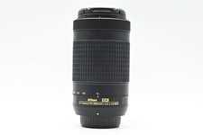 Nikon Nikkor AF-P 70-300mm f4.5-6.3 DX G ED Obiektyw AF #676 na sprzedaż  Wysyłka do Poland