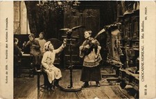 Old postcard salon d'occasion  Expédié en Belgium