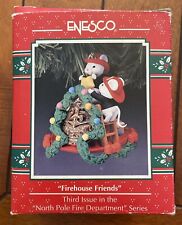 Enesco firehouse friends for sale  Stillwater