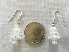 Christmas tree earrings for sale  Mansfield