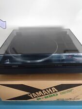 Yamaha 220 turntable for sale  New Canaan