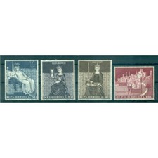 Saint-Marin 1969 - Mi. n. 921/924 - "Lorenzetti" comprar usado  Enviando para Brazil