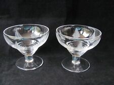Pair stuart crystal for sale  WINCHESTER