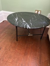 Marble coffee table for sale  HUNTINGDON