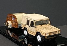 Volkswagen Iltis 1/43 VW - 1978 com um trailer "turista" (feito à mão) comprar usado  Enviando para Brazil