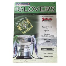 2001 yeovil town for sale  CARDIFF