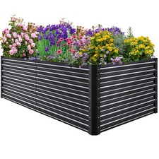 6x3x2ft metal raised for sale  Brentwood