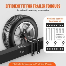 8 lug trailer spare for sale  Cranbury
