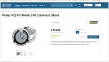 Port hole vetus for sale Port hole vetus for sale  HASSOCKS