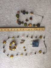 Womens necklaces bracelet for sale  SOUTHAMPTON