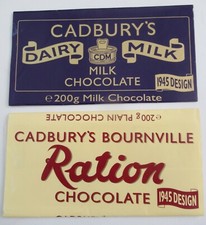 Cadbury ration chocolate for sale  KEIGHLEY