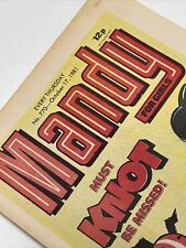 Vintage mandy comic for sale  BRENTWOOD