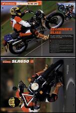 Honda slr650 limit for sale  SLEAFORD