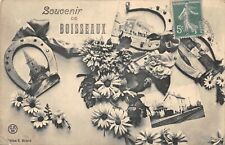 Cpa bushel souvenirs d'occasion  Expédié en Belgium