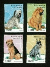 Mali 1997 cani usato  Spedire a Italy