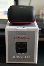 Samyang 35mm f1.8 for sale  Milltown